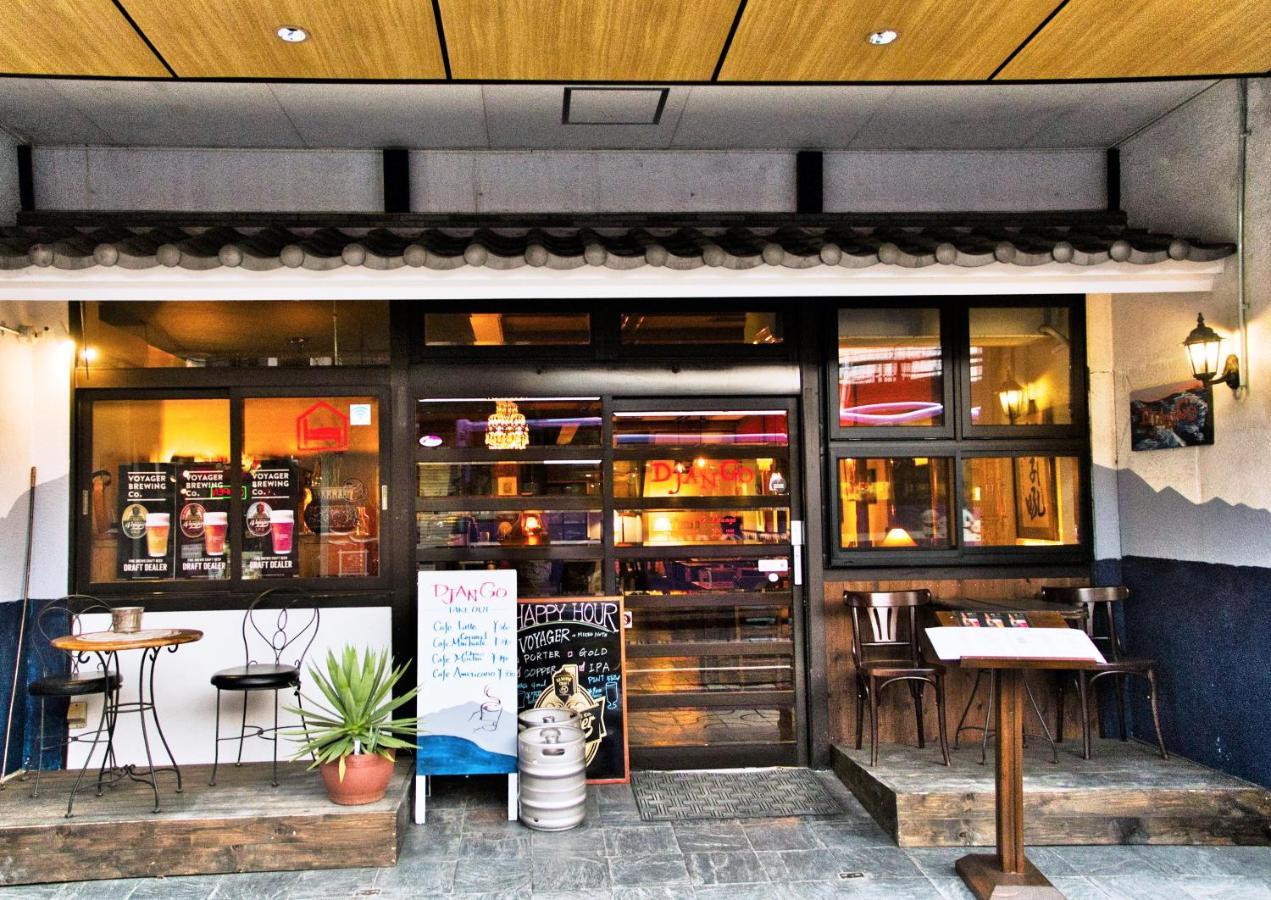 טאנאבה Django Hostel & Lounge מראה חיצוני תמונה